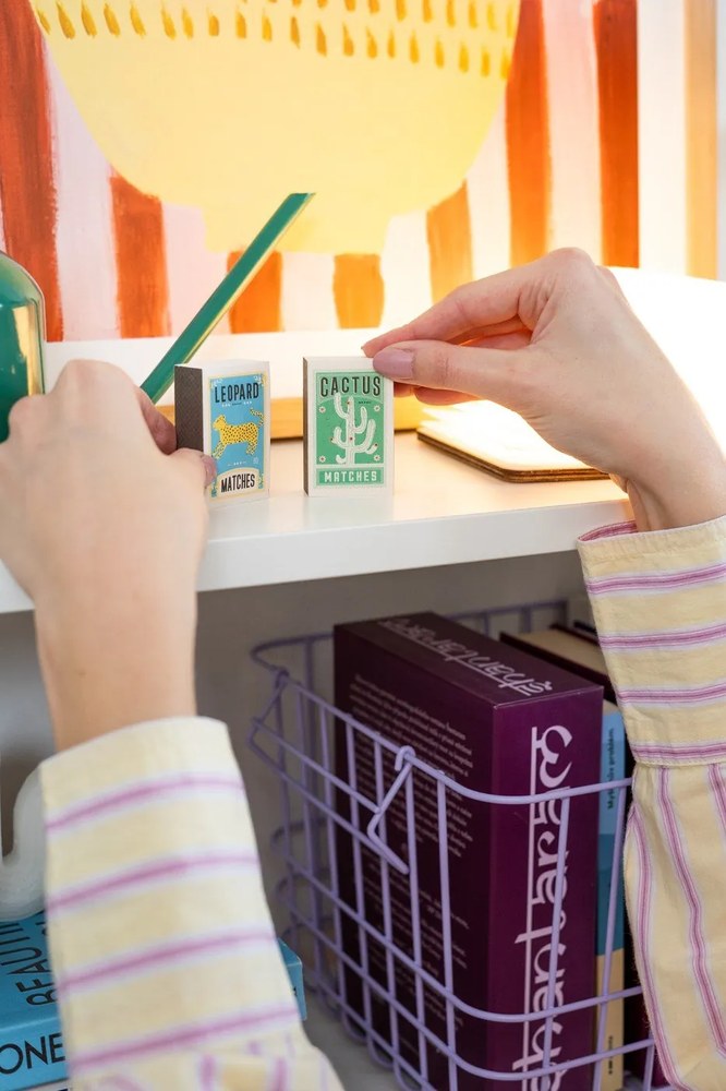 Светлинна декорация с USB в естествен цвят Booklight – Gingko