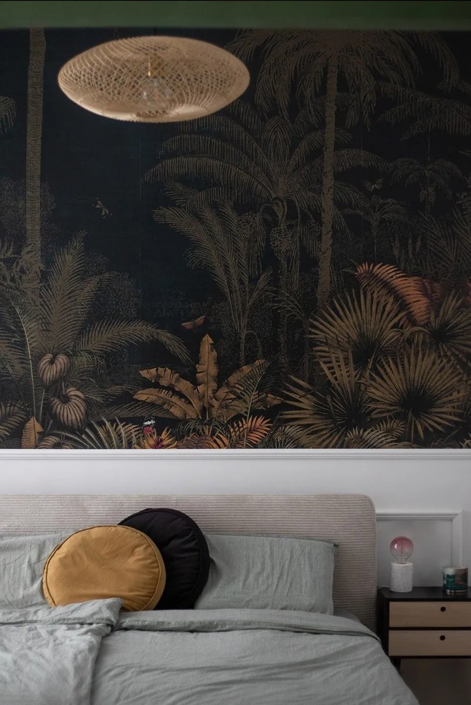 Бежово двойно легло 180x200 cm тапицирано без ламелно дъно Mattis Cord – Meise Möbel