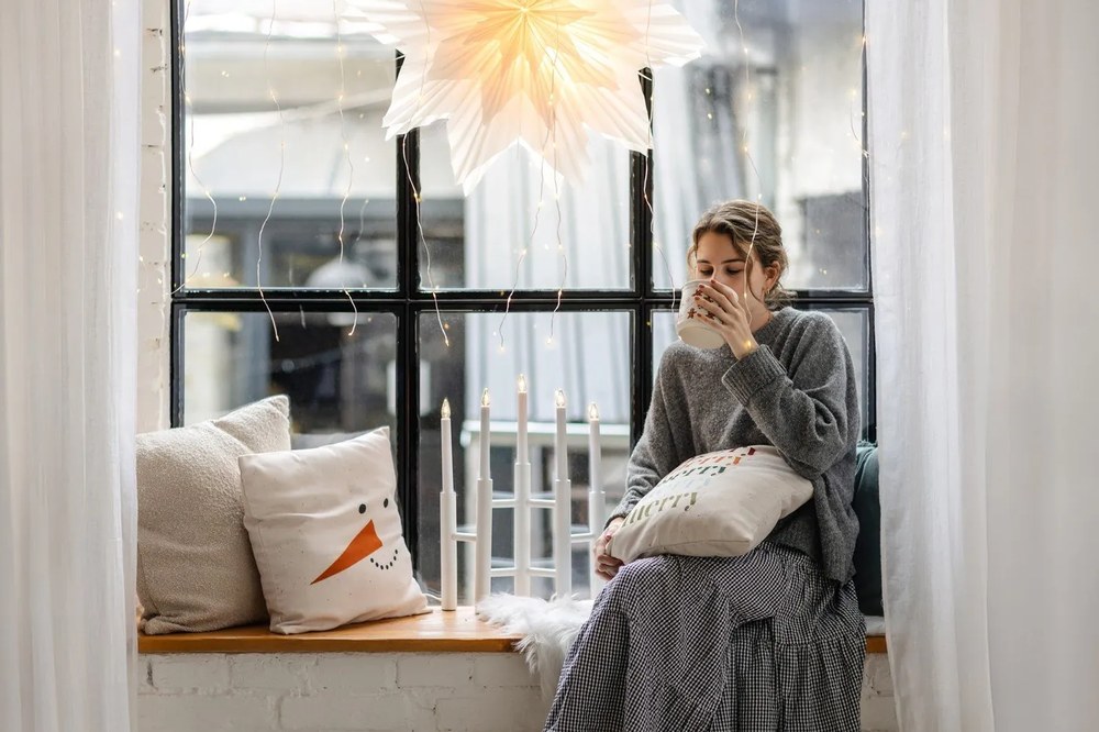 Калъфка за възглавница 50x50 cm BOUCLE - Blomus