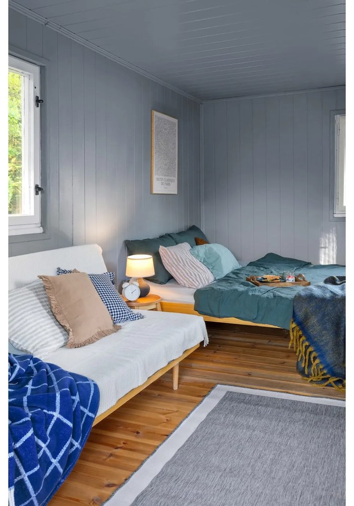 Тъмнокафява настолна лампа от керамика и плат, височина 29 cm Martin - Trio