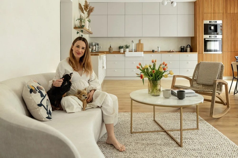 Бял порцеланов съд Nona - Blomus