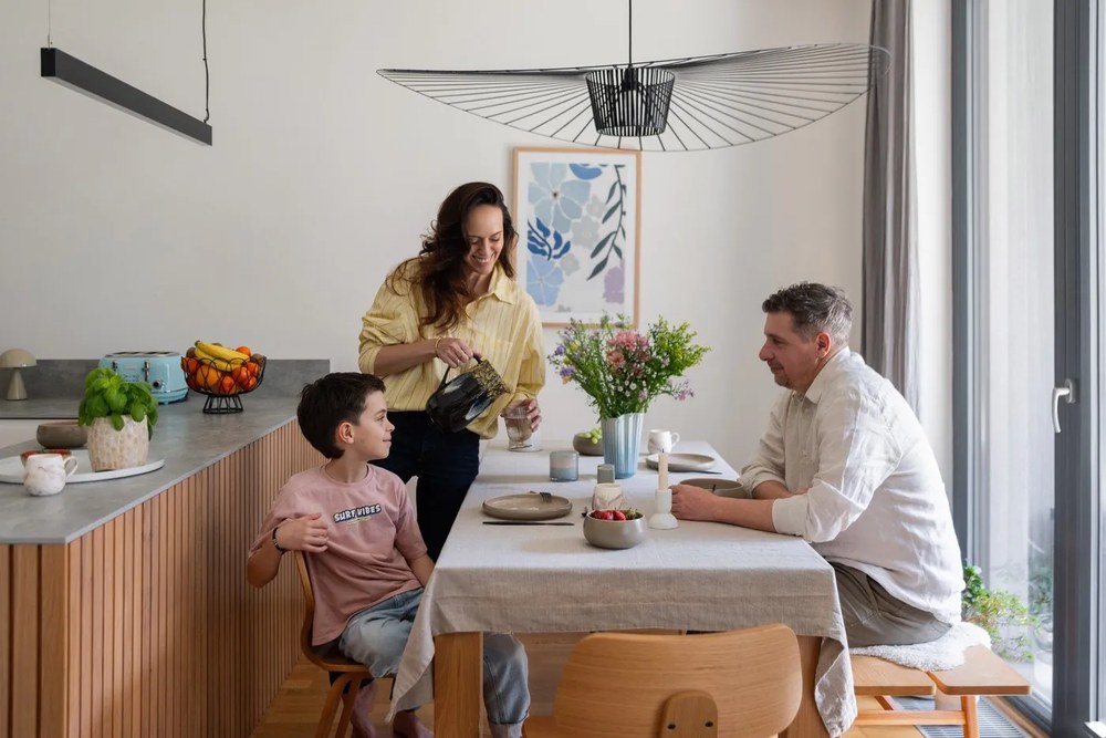 Глинен комплект за хранене 3 бр. Terra Nomi – Bonami Selection