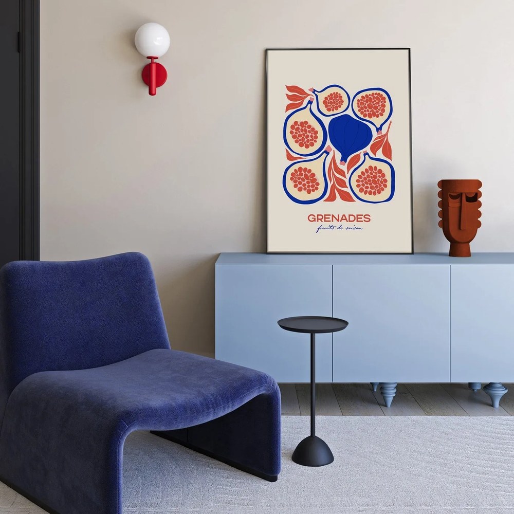 Картина 50x70 cm Grenades – Styler