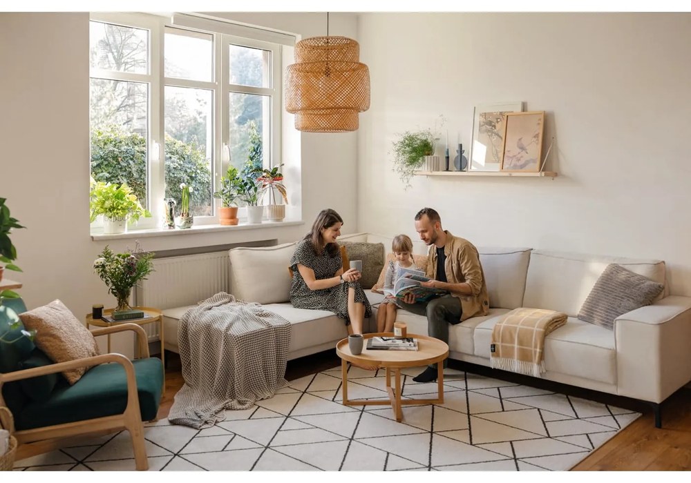 Одеяло 140x180 cm Squares – Euromant