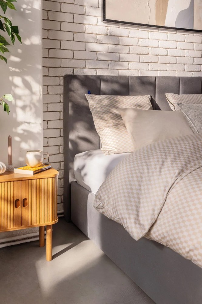 Стъклен свещник Heir – Hübsch