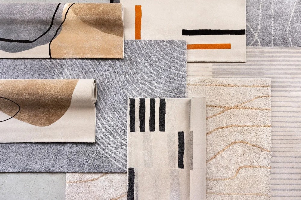 Бежов/кремав килим 140x200 cm Peblinne – Universal