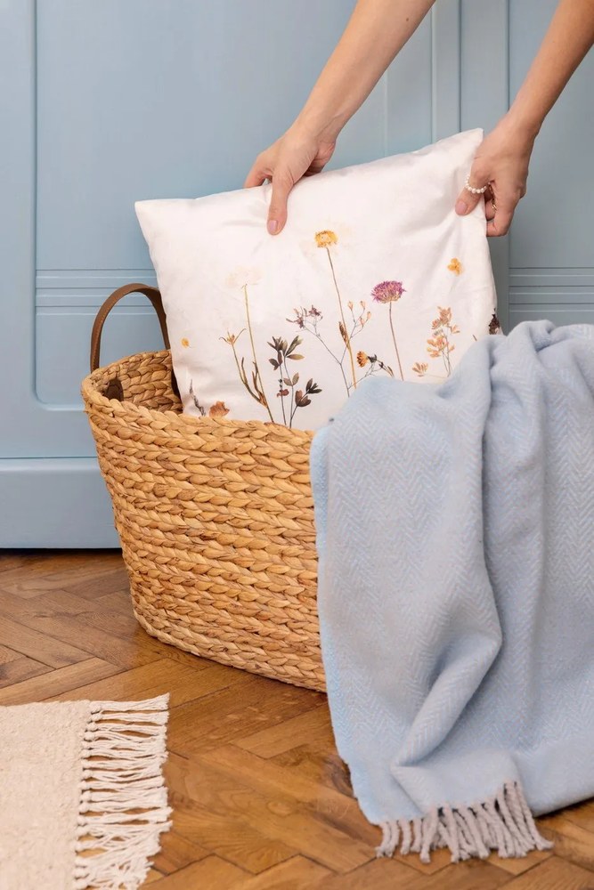 Кошница за съхранение с дръжки Box Weather - Compactor