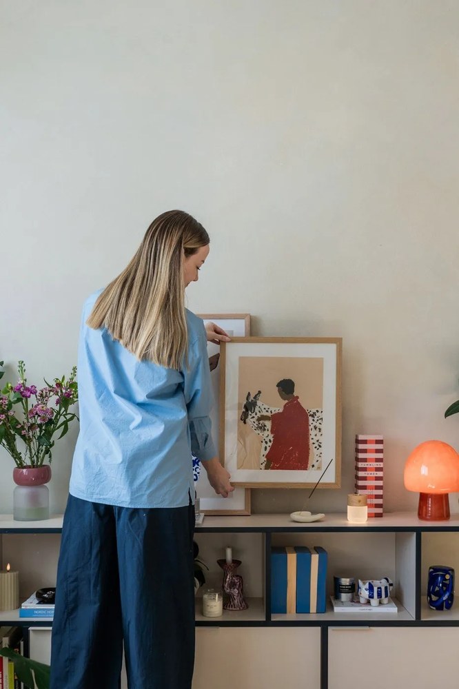 Постер 30x40 cm Spotted Horse – Isabelle Vandeplassche – The Poster Club