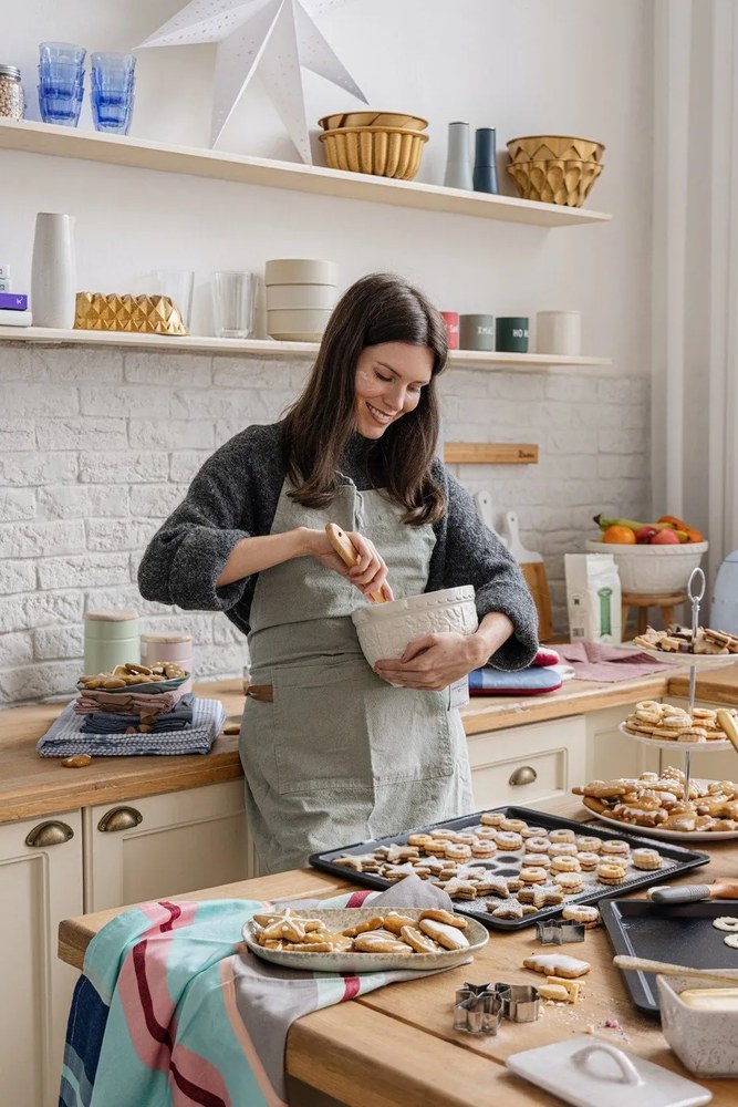 Бяла светлинна декорация Olvalla, ø 75 cm Solvalla - Markslöjd