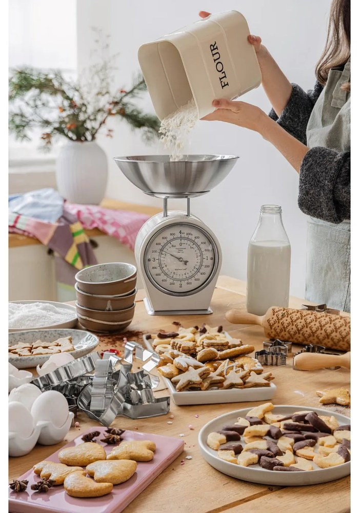 Ваза от бял камък Hammershoi, ⌀ 20 cm Hammershøi - Kähler Design