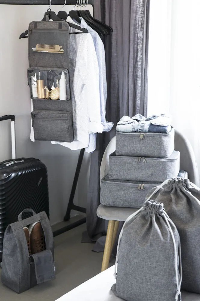 Торбички за пране от плат в комплект от 2 броя - Bigso Box of Sweden