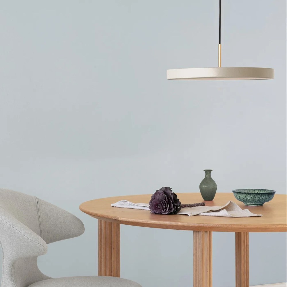 Кръгла дъбова маса за хранене ø 120 cm Comfort Circle - UMAGE