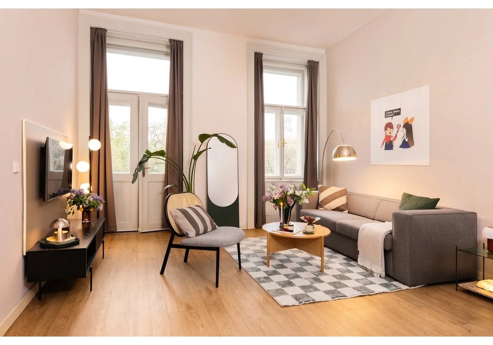 Калъфка за възглавница 50x50 cm Across – Mette Ditmer Denmark