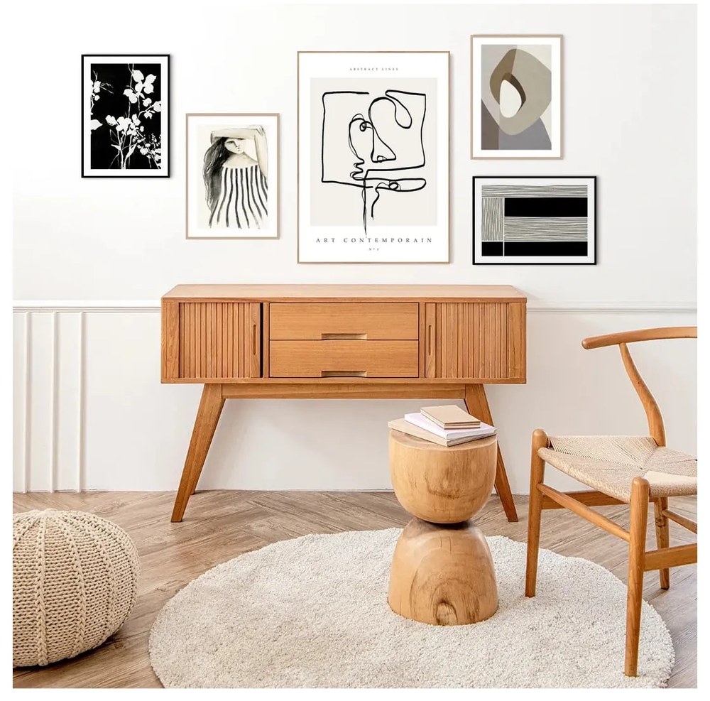 Картина 50x70 cm Art Contemporain – Malerifabrikken