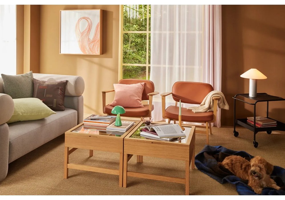 Картина 82x82 cm Hello – Hübsch