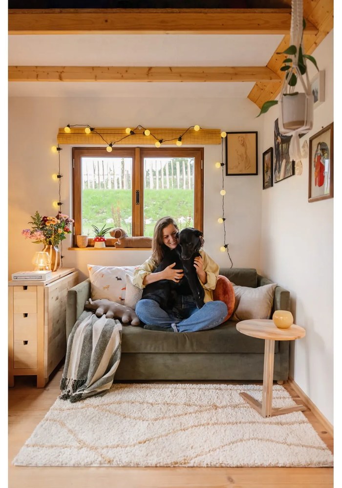 Външна LED светлинна верига Голяма , дължина 4,5 м Circus Filament - Star Trading