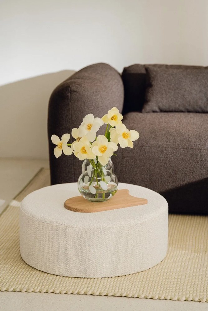 Бежова табуретка Folk – noo.ma