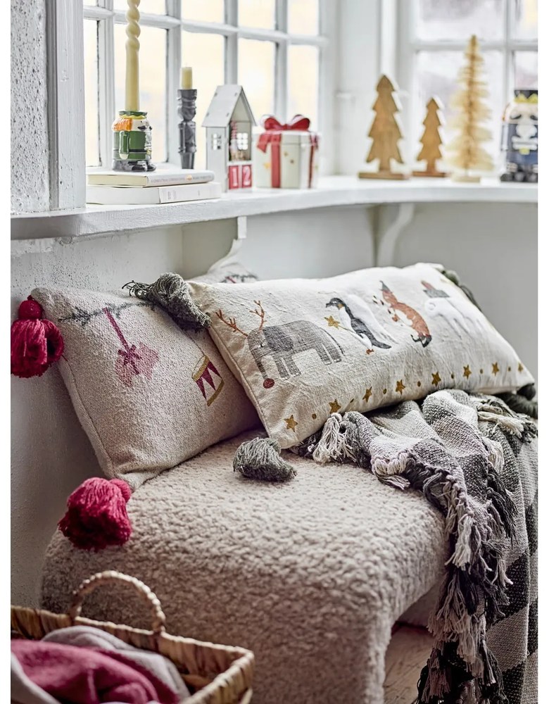 Кремава пейка от букле Bobbie – Bloomingville