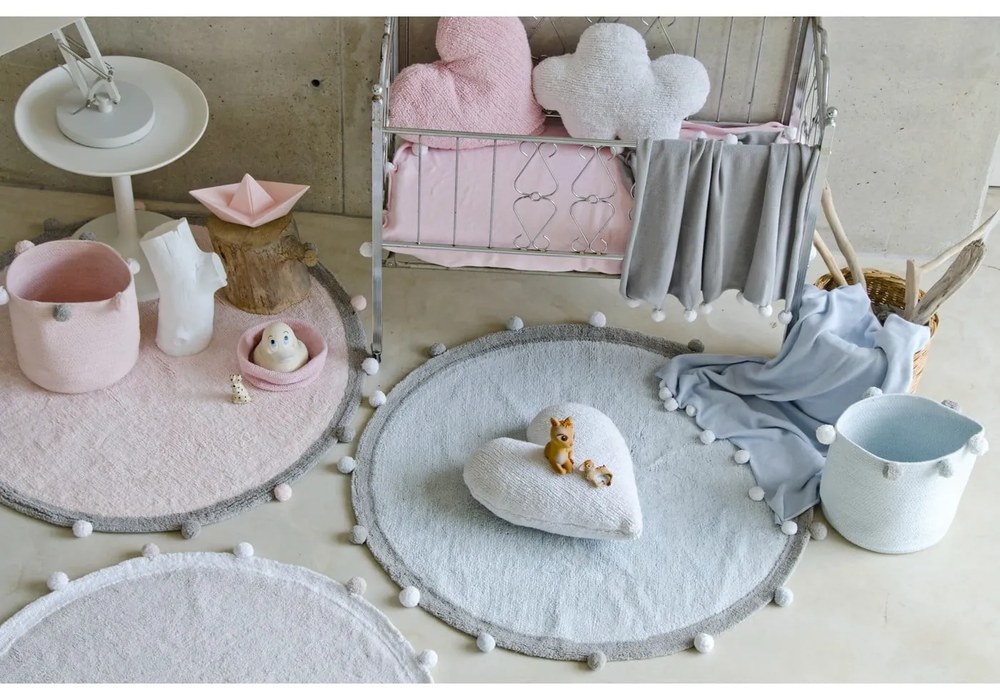 Детска възглавница Heart – Lorena Canals