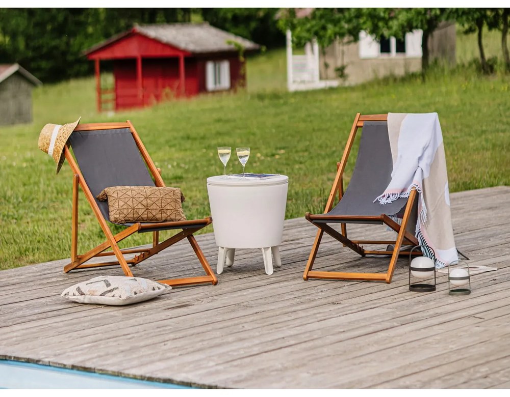 LED преносимо външно осветително тяло със соларен панел и USB ø 15 cm Soft Spot – Rosendahl