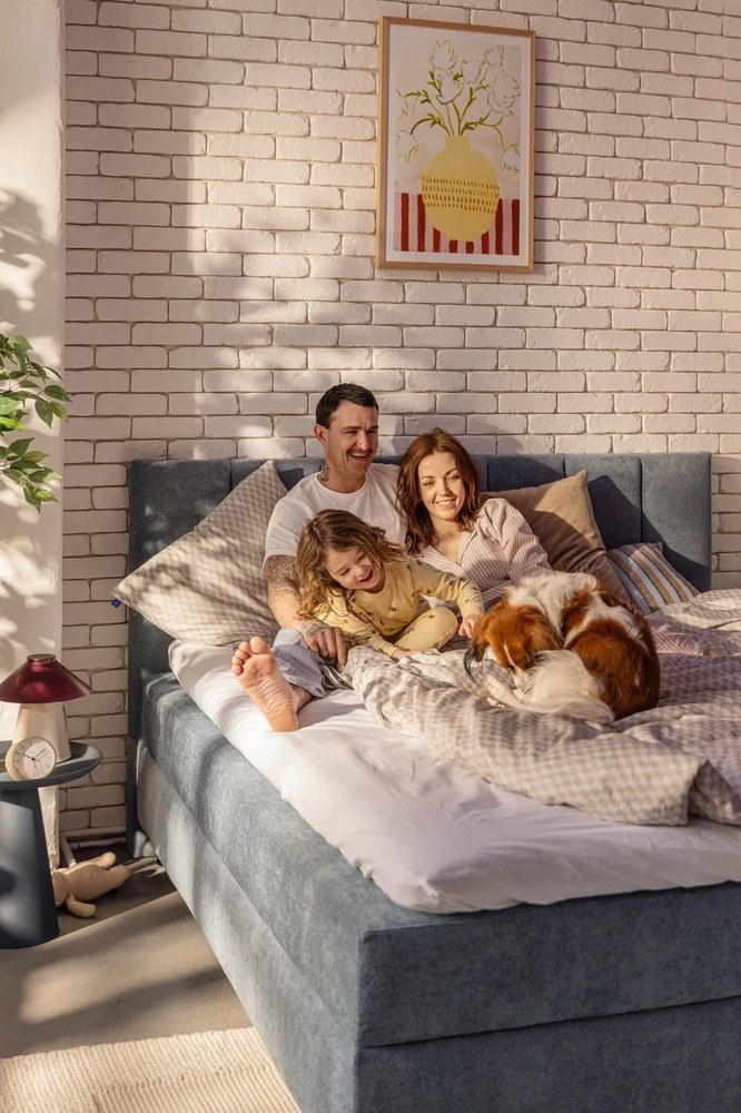 Лилава и бежова метална настолна лампа Chipper - Hübsch