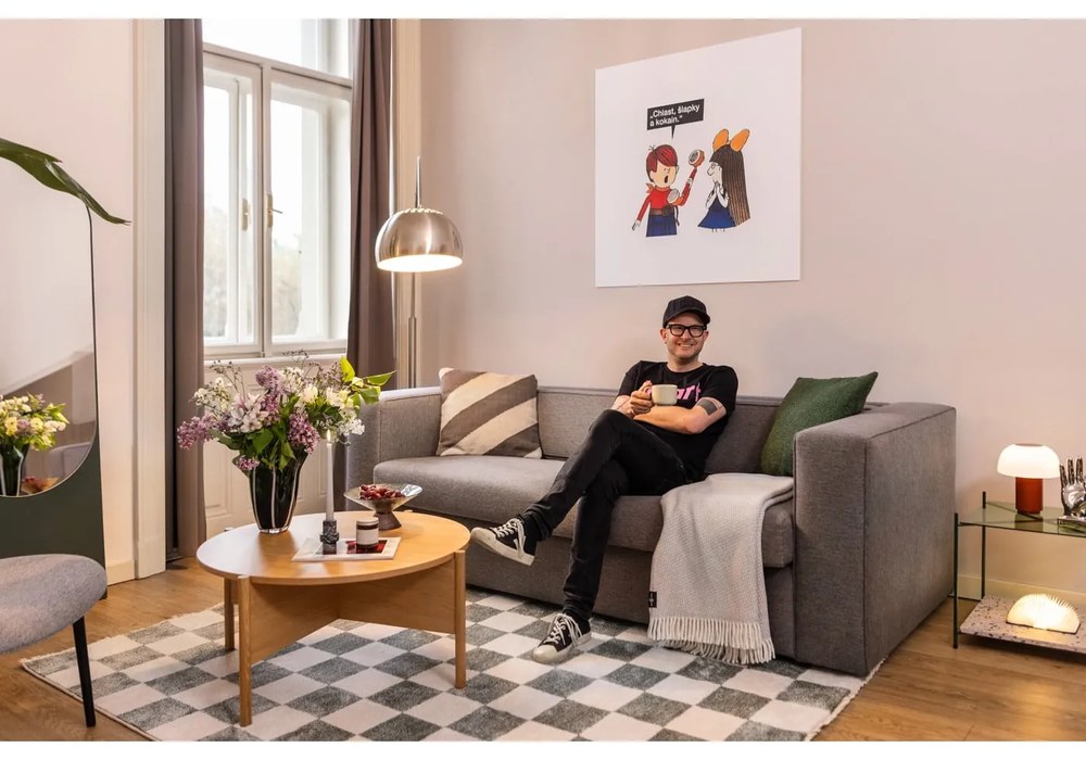 Калъфка за възглавница 50x50 cm Across – Mette Ditmer Denmark