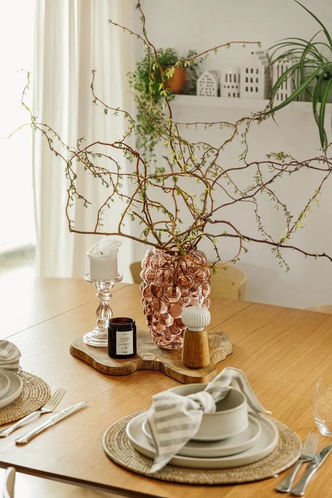 Бял керамичен свещник Urbania Lighthouse Little Tower - Kähler Design