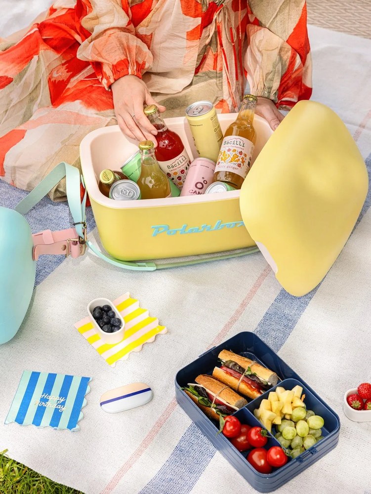 Жълта хладилна чанта 12 l Pop – Polarbox