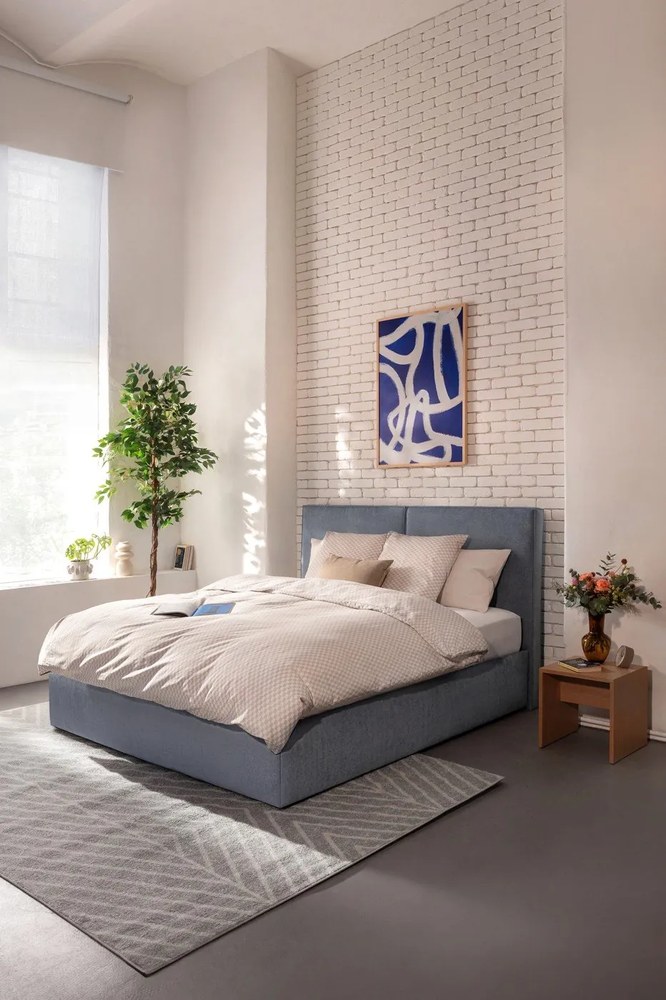 Каменна саксия ø 18 cm Pink - Bloomingville