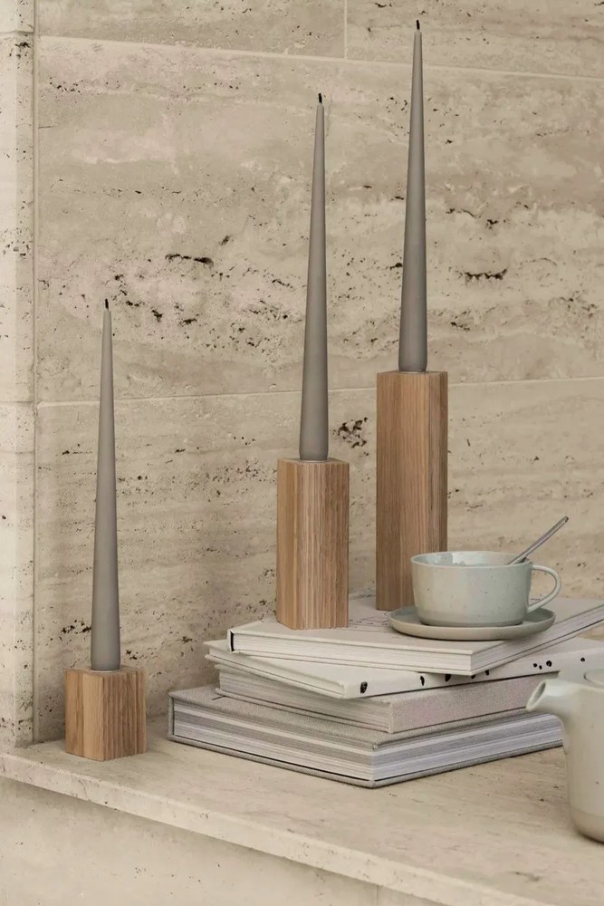 Светлосиви/бежови керамични чаши в комплект от 2 бр. 150 ml Kaffee – Blomus