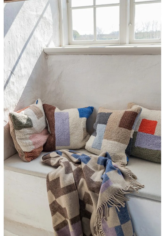 Калъфка за възглавница 50x50 cm Brick – Mette Ditmer Denmark