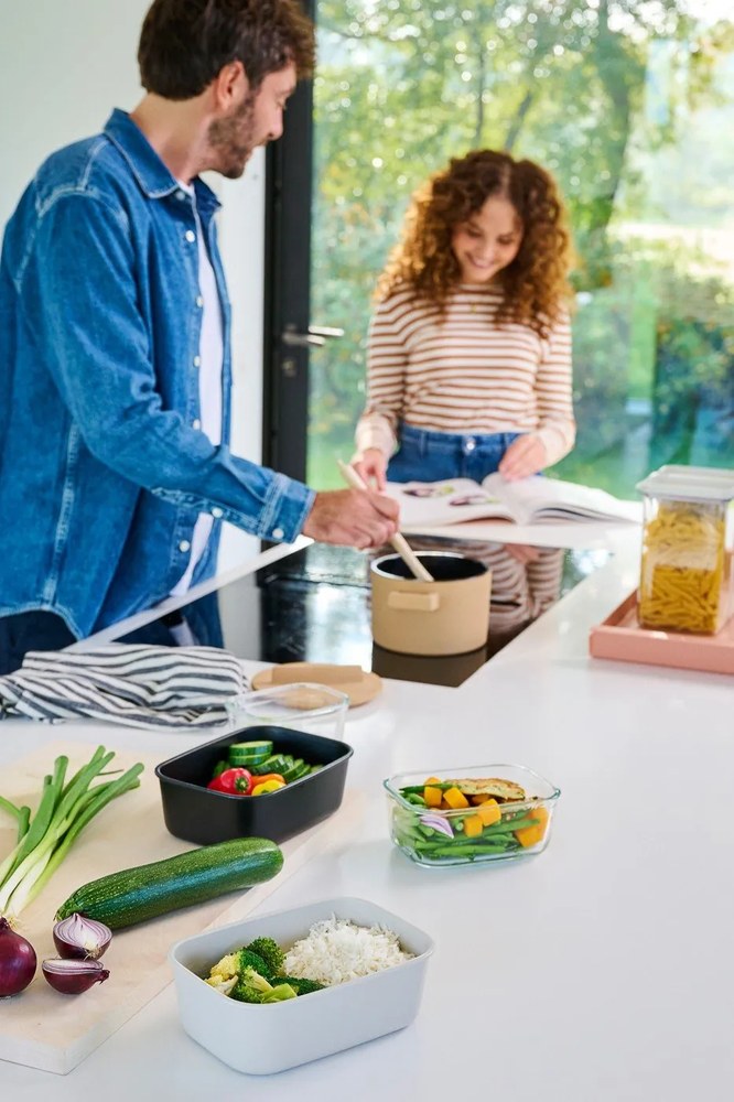 Кутия за храна Nordic black – Mepal