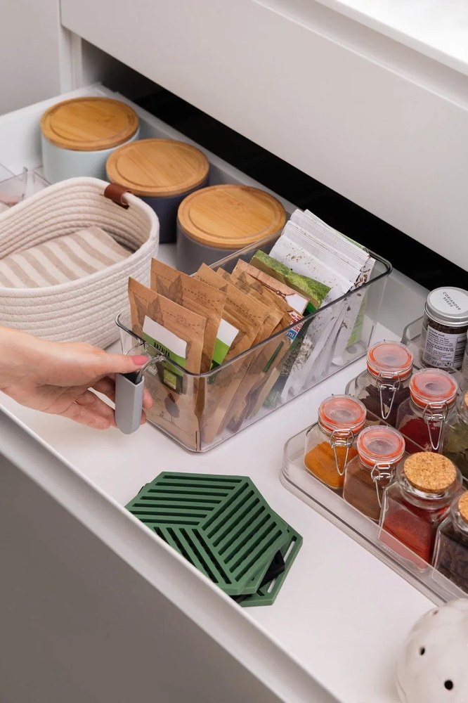 Каменни кутии в комплект 3 бр. за храна Fenwick – Premier Housewares