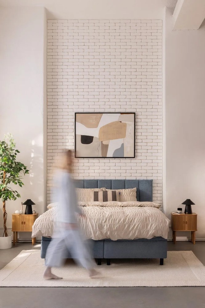 Черно-бяла керамична чаша Cafe, 300 ml - Ladelle