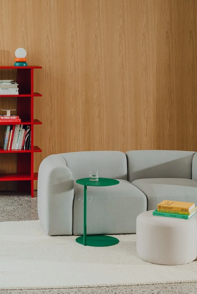 Бежова табуретка Folk – noo.ma