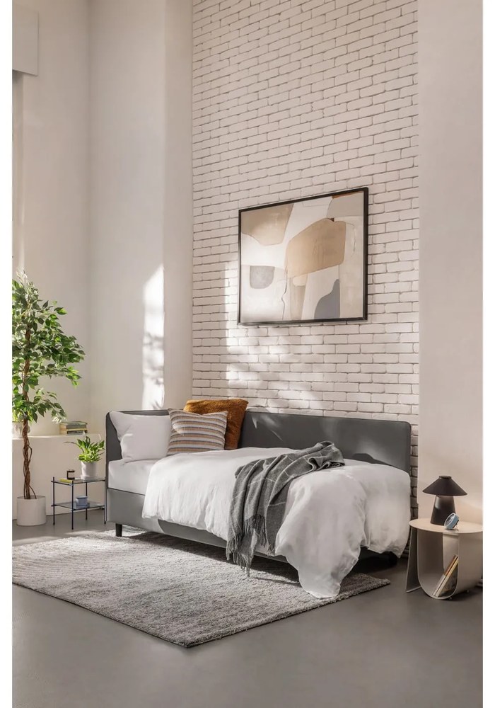 Странична масичка със стъклен плот Niche – Hübsch