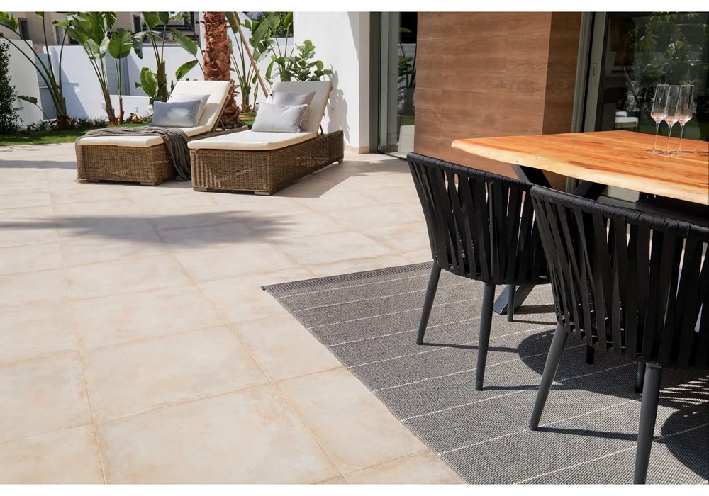 Възглавница за открито 38x58 cm Sunny Grey – Pappelina