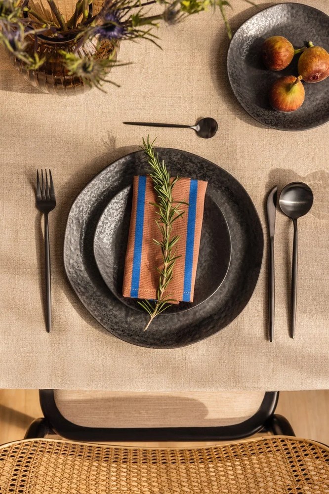 Глинен комплект за хранене 18 бр. Dark Moon – Bonami Selection