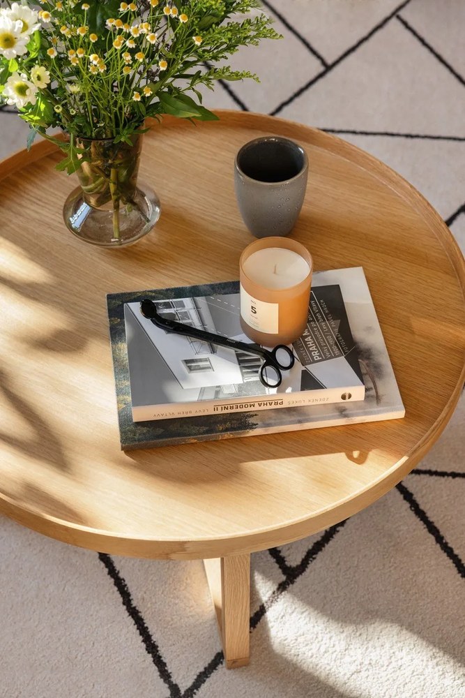 Ароматна свещ с време на горене 50 h No. 6 Sequoia – ILLUME x Bloomingville