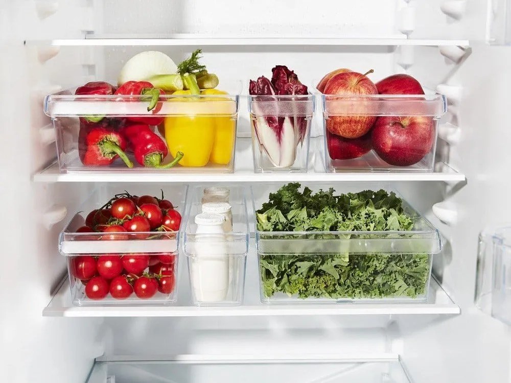 Пластмасов органайзер за хладилник 1,6 л Loft - Rotho