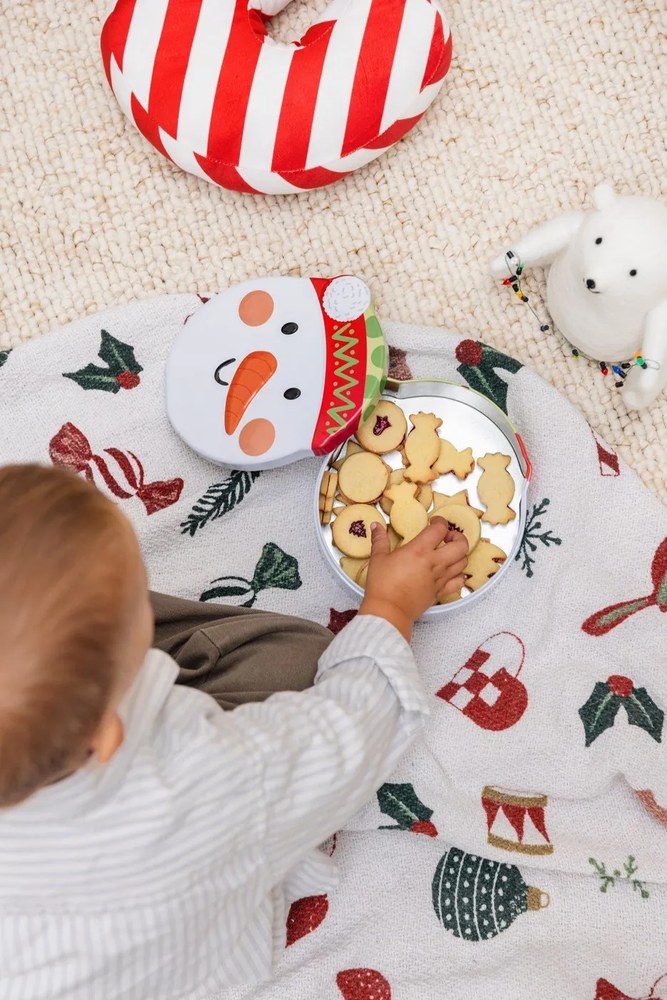 Бяла светлинна декорация Wally – Bloomingville