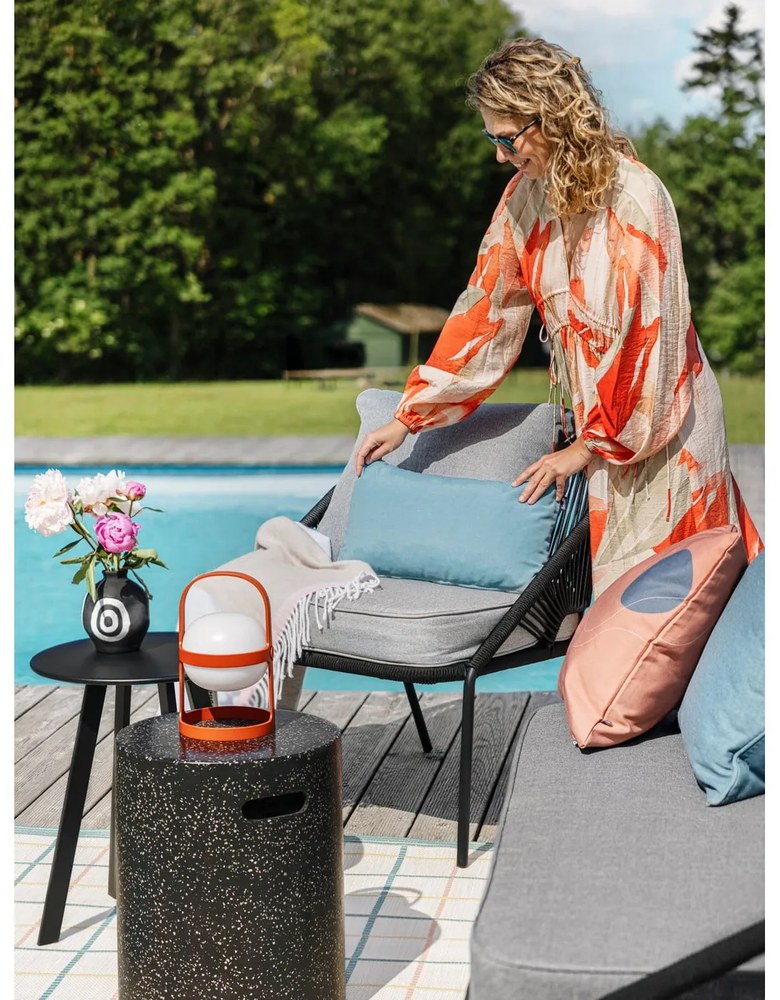 LED преносимо външно осветително тяло със соларен панел/с USB ø 12 cm Soft Spot – Rosendahl