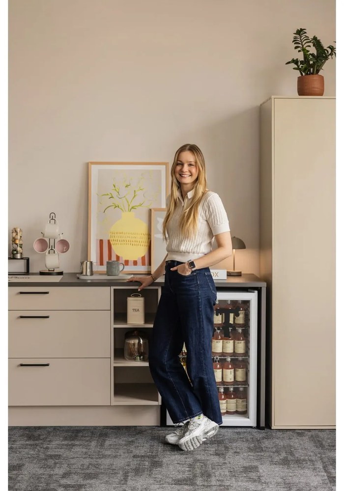 Стоманена кутия за чай Living Nostalgia – Kitchen Craft