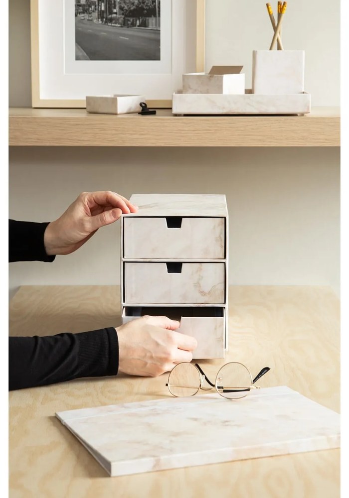 Картонен органайзер с чекмеджета Ingrid Paper Laminate – Bigso