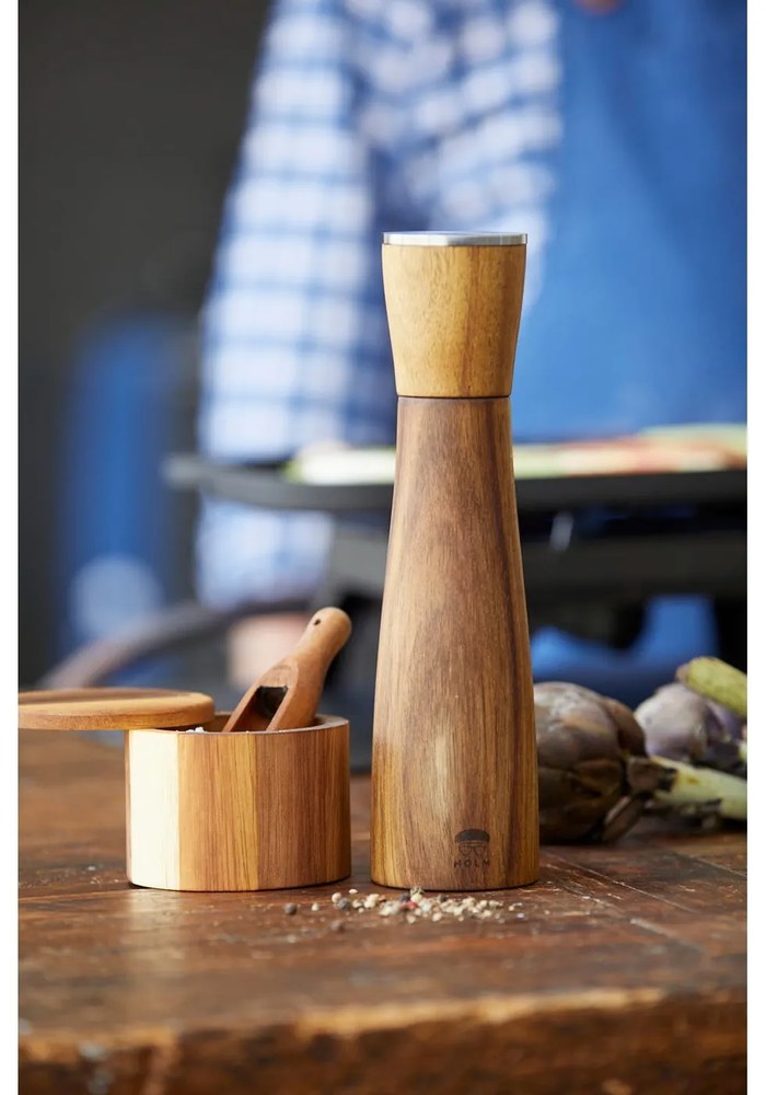 Кутия за сол - Holm