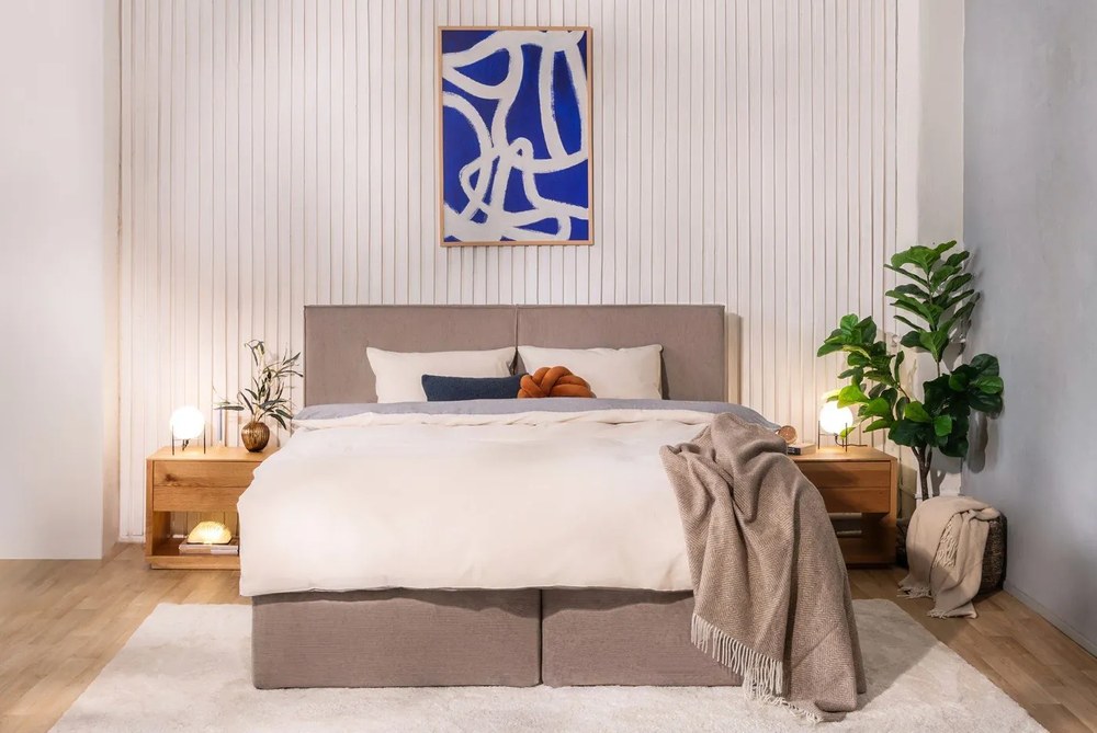 Комплект от 3 кошници с листа от царевица Tivoli - House Nordic