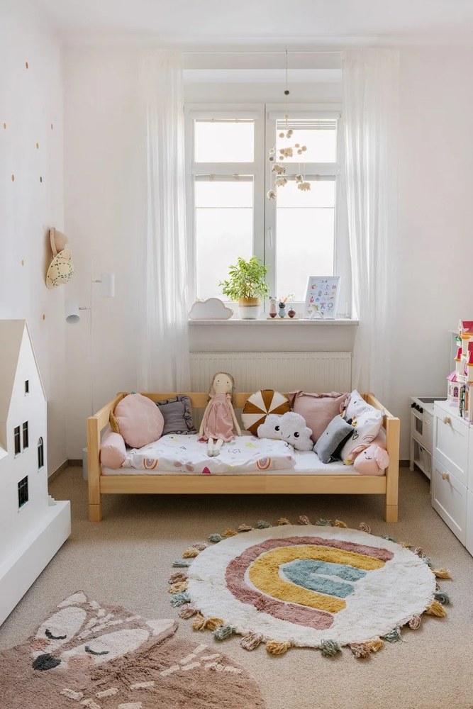 Розова бебешка лампа Cloud - Candellux Lighting