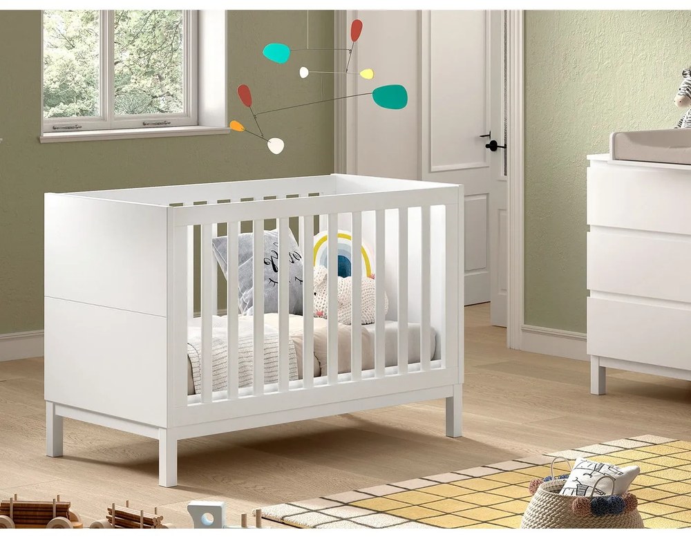 Бяла маса за преповиване (дълбочина на подходящ шкаф 57 cm) Billy – Vipack