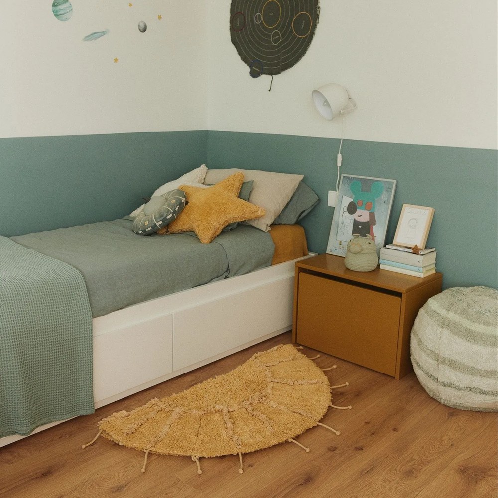 Памучни детски възглавници 2 бр. ø 35 cm Interactive UFO – Lorena Canals