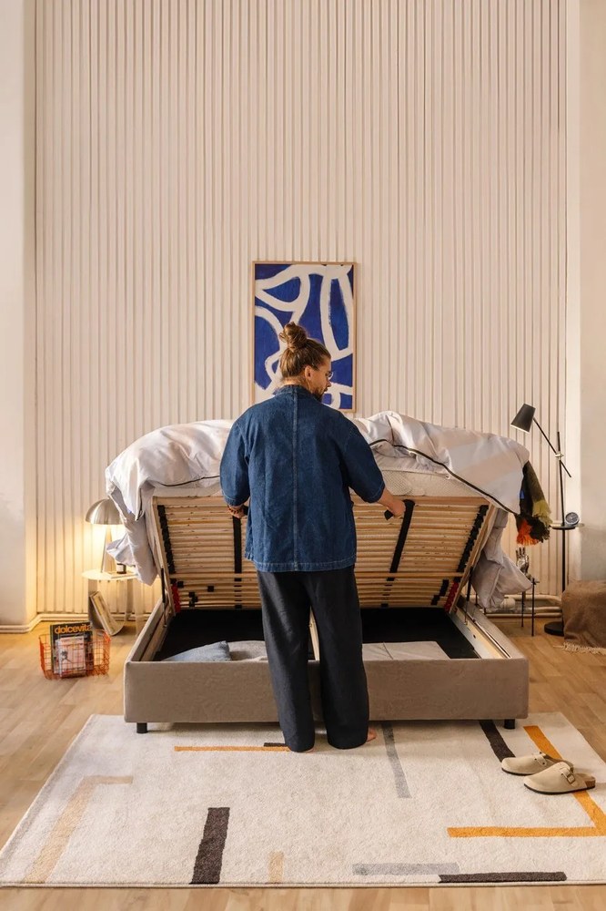 Метална кръгла странична масичка ø 43 cm Cher – Bloomingville